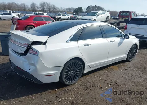2018 Lincoln Mkz Hybrid Reserve from USA, damaged, VIN 3LN6L5MU7JR622295